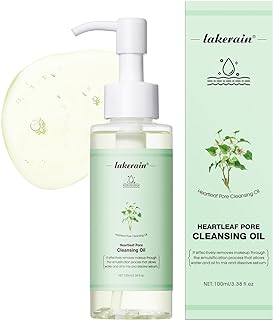 NICEFACE Heartleaf Pore Cleansing Oil, Oil Cleanser for Face, Deep Makeup Blackhead Remover, Fragrance and Colorant Free, ...