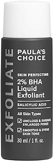 Paula's Choice Skin Perfecting 2% BHA Liquid Salicylic Acid Exfoliant, Gentle Facial Exfoliator for Blackheads, Large Pore...