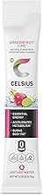 CELSIUS® On-the-Go Powder Sticks Dragonfruit Lime, Essential Energy 2.6 Oz (14 Sticks per Pack)