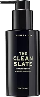 Caldera + Lab The Clean Slate | Men's Organic Foaming Facial Cleanser for Dry, Sensitive, & Normal Skin – Vegan, Natural &...