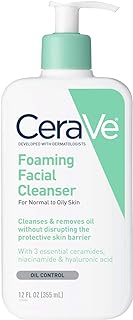 CERAVE FOAMING Facial Cleanser 12OZ