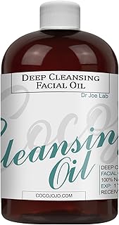 Dr Joe Lab Deep Facial cleansing oil for face - Moisturizes, Hydrates, and Restores – Cleansing oil for oily skin and dry ...