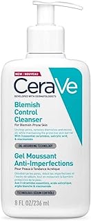 CeraVe Blemish Control Face Cleanser With 2% Salicylic Acid & Niacinamide Blemish-Prone Skin 236ml