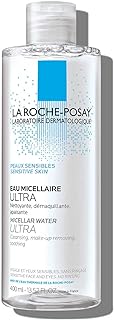 La Roche-Posay Micellar Cleansing Water for Sensitive Skin, Micellar Water Makeup Remover, Cleanses and Hydrates Skin, Gen...