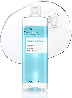 COSRX Low pH Niacinamide Micellar Cleansing Water (13.52fl.oz/400ml)