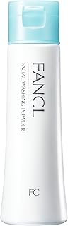FANCL [Official Product] Facial Cleansing Powder - 100% Preservative Free, Clean Skincare for Sensitive Skin [US Exclusive...