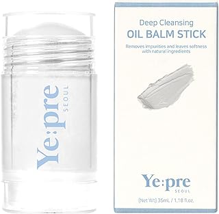 Ye:pre Seoul Deep Cleansing Oil Balm Stick- Yepre, Nature Ingredient, Easy cleansing