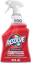 Resolve Professional Strength Spot and Stain Carpet Cleaner, Carpet Cleaner, Carpet Cleaner Solution, 32 Fl Oz