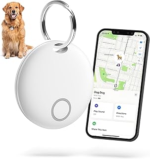 Midlocater Air Tracker Tags Key Finder Item Locator Works with Apple Find My (iOS only),Track Your Wallet,Keys,Luggage,Pet...