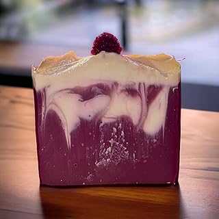 Just Ducky Suds, LLC Handmade Natural Soap, Black Raspberry Vanilla