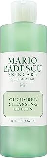 Mario Badescu Cucumber Cleansing Lotion for Combination and Oily Skin| Facial Toner that Cools and Clarifies |Formulated w...