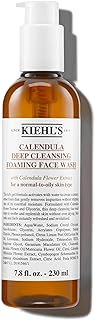 Kiehl's Calendula Deep Cleansing Face Wash, Balances Skin While Gently Removing Impurities, Soothing and Refreshing, Boost...