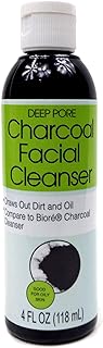 Deep Pore charcoal Cleanser (4FL OZ Bottle)