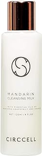 CIRCCELL Mandarin Cleansing Milk – Hydrating & Brightening Face Cleanser with Fruit Extracts –Anti-Aging Facial Cleanser –...