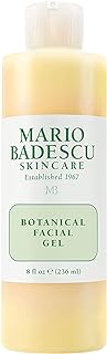 Mario Badescu Botanical Facial Gel Cleanser - Lightweight, Oil-Free Face Wash for Women and Men - Face Cleanser Infused wi...