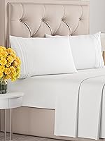 Queen Size 4 Piece Sheet Set - Comfy Breathable & Cooling Sheets - Hotel Luxury Bed Sheets for Women & Men - Deep...