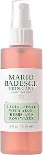 Mario Badescu Facial Spray with Aloe, Herbs and Rose Water for All Skin Types, Face Mist that Hydrates, Rejuvenates & Clar...