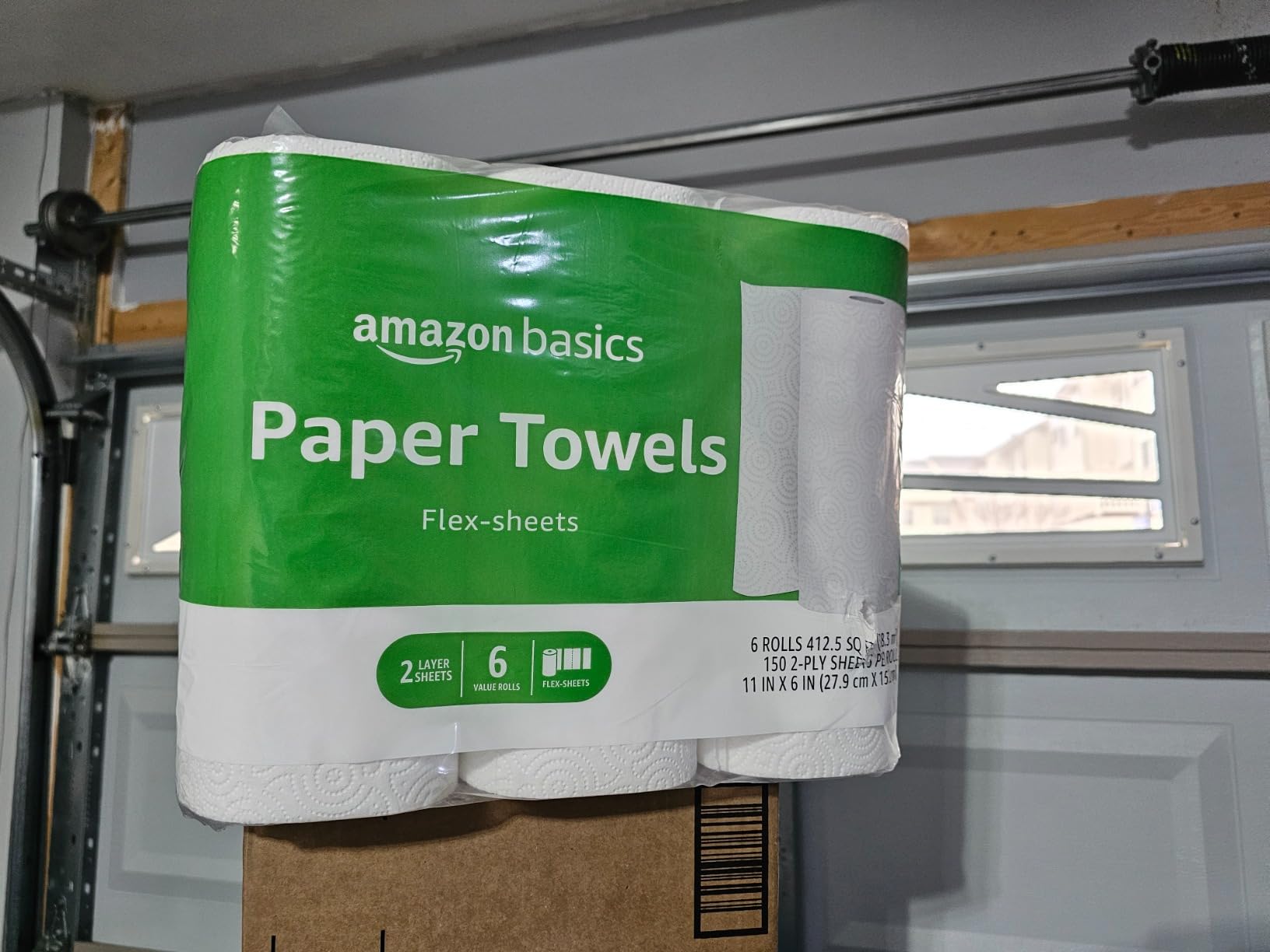 Amazon Basics 2-Ply Paper Towel - Affordable Excellence for Everyday Messes