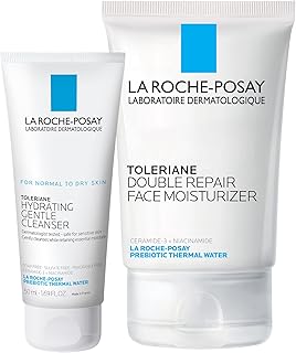 La Roche-Posay Toleriane Double Repair Face Moisturizer | Daily Moisturizer Face Cream with Ceramide and Niacinamide for A...