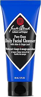 Jack Black Pure Clean Daily Facial Cleanser, Facial Cleanser & Toner, Removes Dirt & Oil, Organic Ingredients, Men’s Hydra...