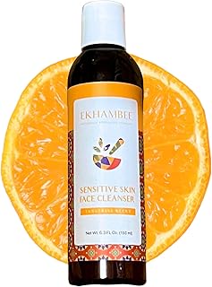EKHAMBEE Sensitive Skin Face Cleanser Moisturizing Facial Cleanser Exfoliating Face Wash for Women Cleanser Face Wash Hydr...