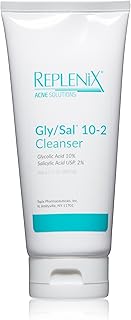 Replenix Gly-Sal Deep Pore Facial Cleanser, Medical-Grade 5% Glycolic & 2% Salicylic Acid Oil-Free Face Wash for Acne-Pron...