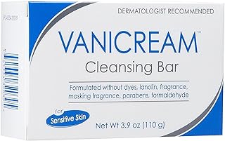 Vanicream Cleansing Bar 3.9 Oz (110 G) Pack of 2 by Vanicream