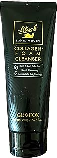 Glamfox Black Snail Mucin Collagen+ Foam Cleanser