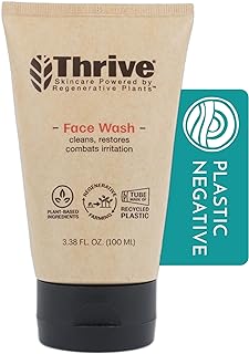 Thrive Natural Care Face Wash Gel for Men & Women - Daily Facial Cleanser with Anti-Oxidants & Unique Natural Ingredients ...