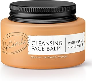 UPCIRCLE Cleansing Face Balm with Apricot 1.7oz - 100% Natural Cleanser To Remove Makeup, Including Waterproof Mascara + C...