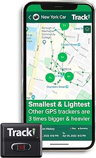 Tracki GPS Tracker for Vehicles, USA Made Tech. 4G LTE Car GPS Tracking Device. Unlimited Distance, US & Worldwide. Small ...