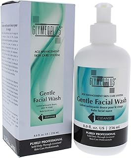 GlyMed Plus Age Management Gentle Facial Wash, 8 Ounce