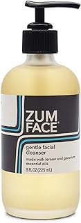Indigo Wild Zum Face Gentle Facial Cleanser - Natural Skincare Product - Moisturizing Face Care with Coconut Oil, Olive Oi...
