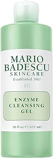 Mario Badescu Enzyme Cleansing Gel for All Skin Types, Oil-Free Face Wash with Grapefruit & Papaya Extract, Remove Excess ...