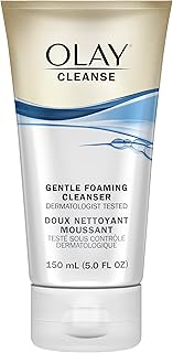 Olay Face Wash Gentle Clean Foaming Cleanser, 5 fl oz - Pack of 3