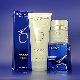 Generic Gentle Cleanser & Renewal Crème Deep Cleansing and Hydration Set