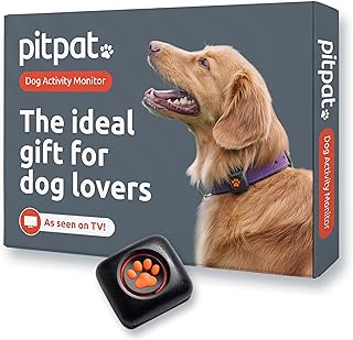 PitPat Dog Activity and Fitness Monitor (No GPS) - No Recharging or Subscription Required - Suitable for All Dogs and Fits...