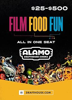 Alamo Drafthouse Cinema Gift Card