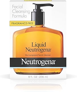 Neutrogena, Liquid Neutrogena, Facial Cleansing Formula, Fragrance Free, 8 fl oz