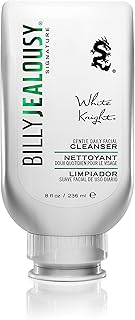 Billy Jealousy White Knight Gentle Daily Facial Cleanser with Non-Abrasive Exfoliators Ideal for All Skin Types, Men's Fac...