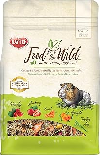 Kaytee Food from The Wild Natural Pet Guinea Pig Food, 4 Pound