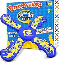 Boomerang Kids Outdoor Frisbee - Soft Toy Boomerangs Gifts for Boys 8-12 & Girls 8-12 - Best Easter Basket Stuffers Gift...