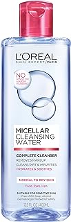L’Oréal Paris Micellar Cleansing Water Complete Cleanser, 13.5 fl. oz.