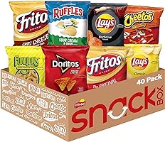 Frito Lay Party Mix Variety Pack, (Pack of 40)