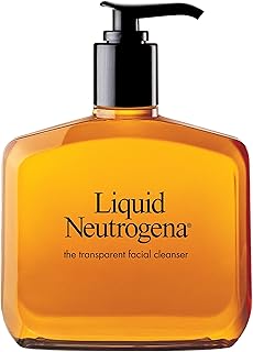 Neutrogena Liquid Neutrogena, Facial Cleansing Formula, Fragrance Free, 8 Ounces