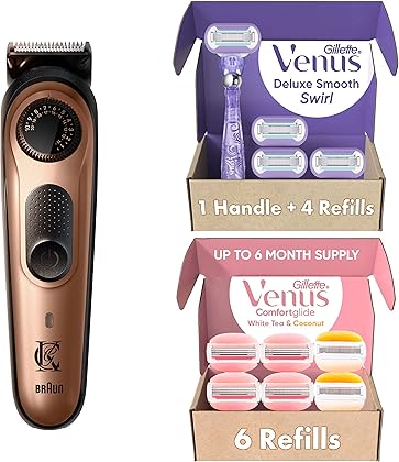 Gillette & Venus Razors, Refills and Mother’s Day Gifts