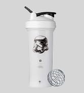 BlenderBottle Star Wars Shaker Bottle Pro Series Perfect for Protein Shakes and Pre Workout, 28-O...