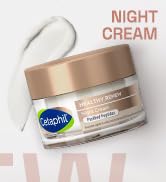 Cetaphil Healthy Renew Skin Tightening Night Cream 1.7 Oz, Wrinkle Repair Cream for Face with Pep...