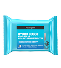 hydro boost cleansing towelettes