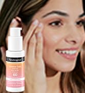 Neutrogena Invisible Daily Defense Face Serum with Broad Spectrum SPF 60+ to Help Even Skin Tone,...